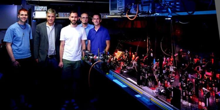 Des chercheurs façonnent des particules de lumière pour sécuriser l'information