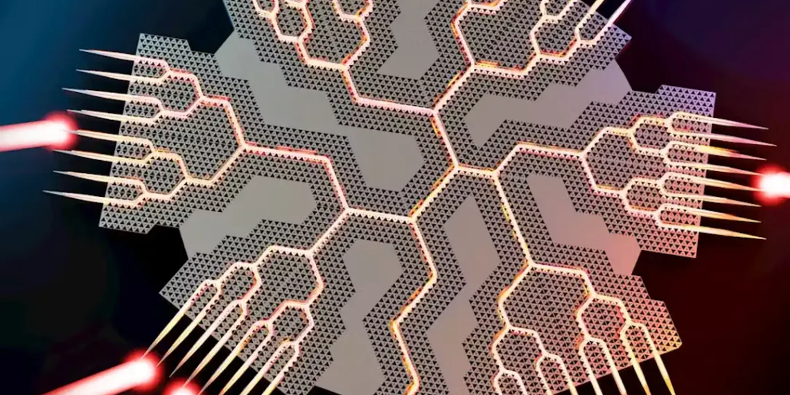 Une puce qui dirige des faisceaux térahertz ouvre la voie à l'internet ultrarapide du futur