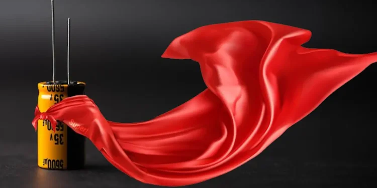 Le pigment bleu qui révolutionne le stockage d'énergie des condensateurs