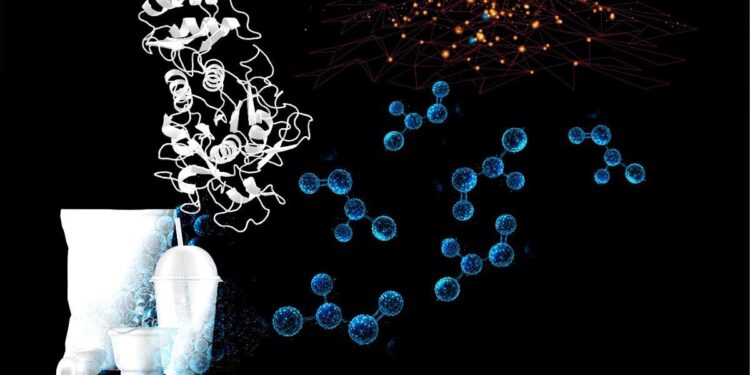 Une enzyme high-tech transforme le PLA en plastique vraiment biodégradable