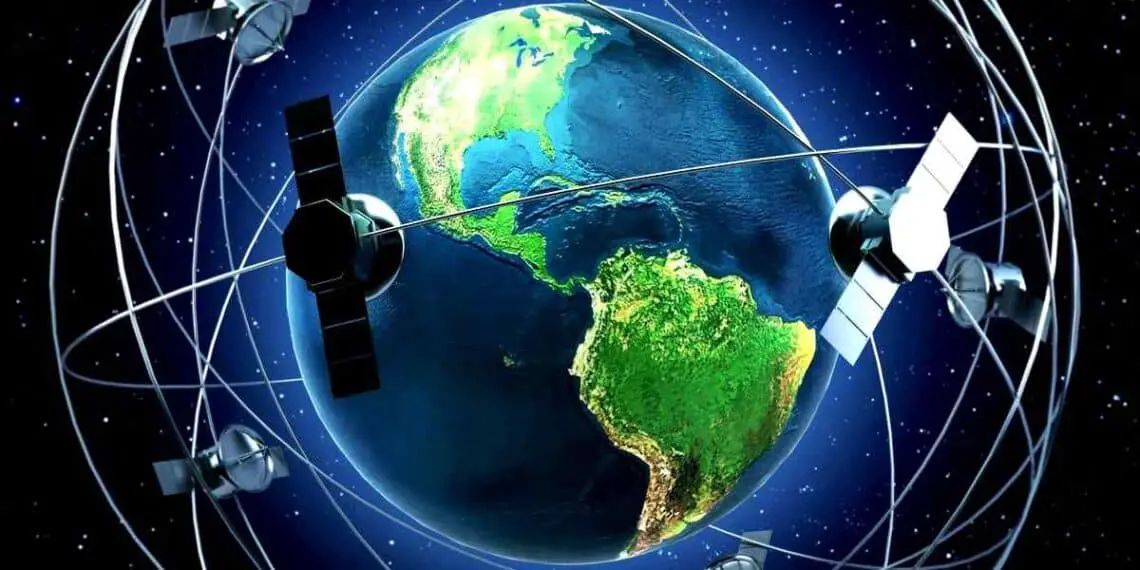 Pourquoi votre GPS a besoin de cinq satellites pour être fiable.