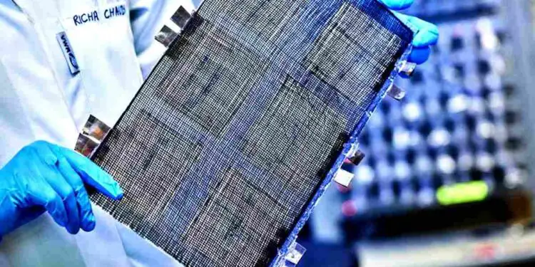 La batterie la plus solide du monde pour des véhicules légers et économes en énergie