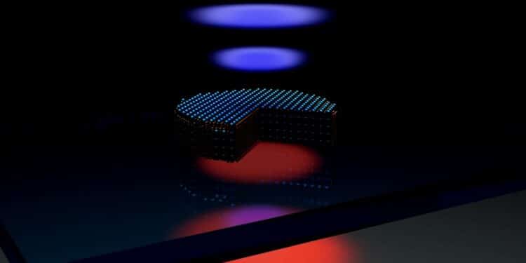 Un nano-objet unique fusionne deux domaines clés de la recherche en photonique