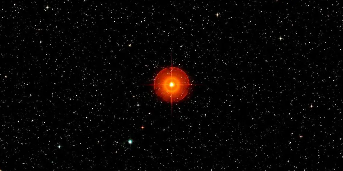 Des images uniques montrent des bulles de gaz à la surface d'une étoile géante rouge