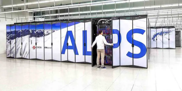 La Suisse investit 250 millions dans Alps, son supercalculateur du futur