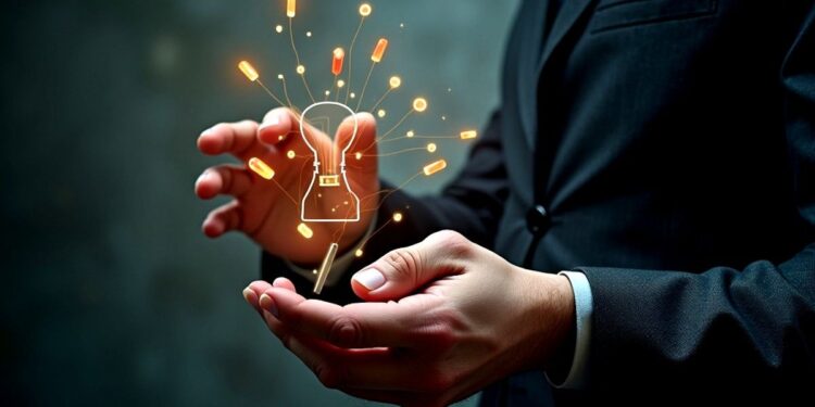 Des tourbillons magnétiques microscopiques décodent les gestes de la main