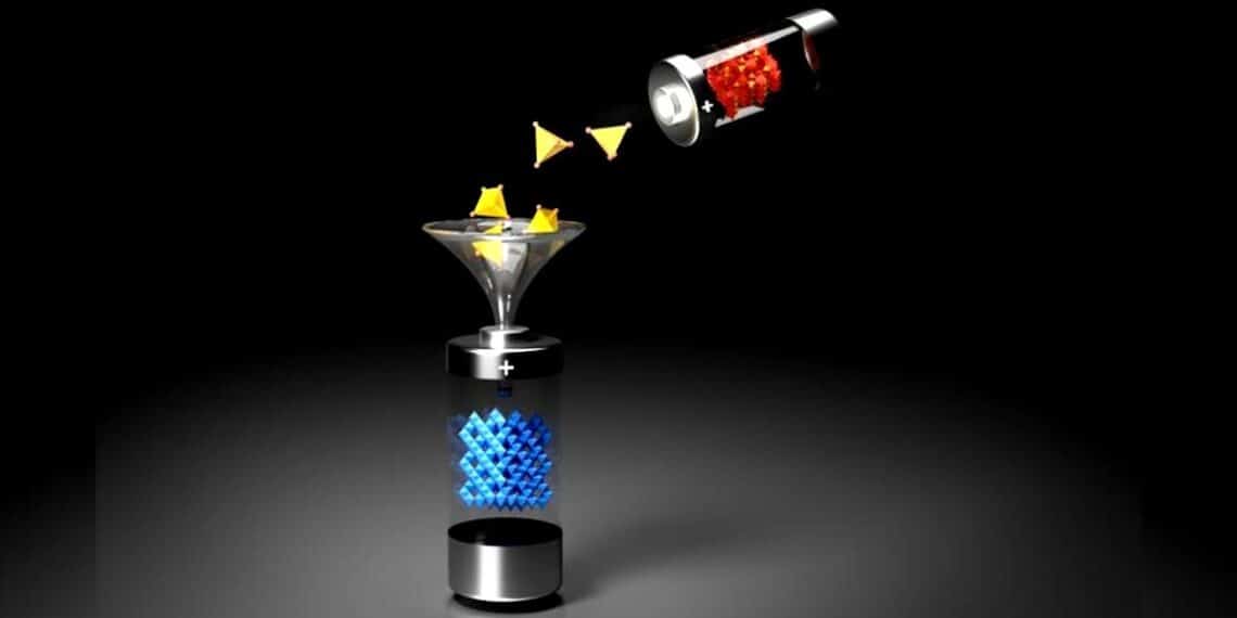 Une nouvelle batterie au manganèse pour stocker l'énergie renouvelable