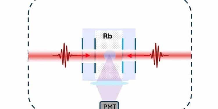 Une nouvelle horloge atomique simplifiée pour des applications du quotidien