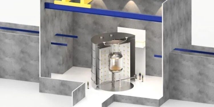 Un détecteur géant pour percer le mystère de la matière noire