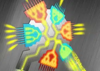 72 Gbit/s sur 300 mm : la puce térahertz pulvérise les records de débit