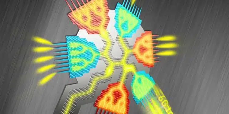 72 Gbit/s sur 300 mm : la puce térahertz pulvérise les records de débit