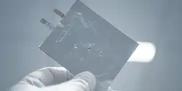 Cette nouvelle batterie solide qui pulvérise les records de densité énergétique