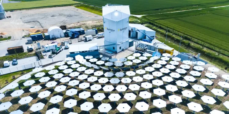 Synhelion vise 1 million de tonnes de carburant solaire par an d'ici 2034