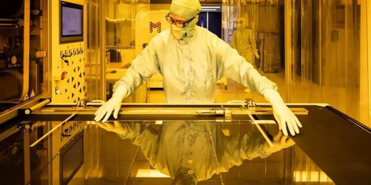 La technologie qui promet des milliards de lentilles sur un mètre carré d'écran