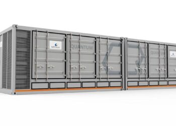 Le futur du stockage d'énergie arrive avec Quantum3 de Wärtsilä