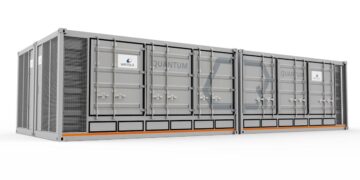 Le futur du stockage d'énergie arrive avec Quantum3 de Wärtsilä