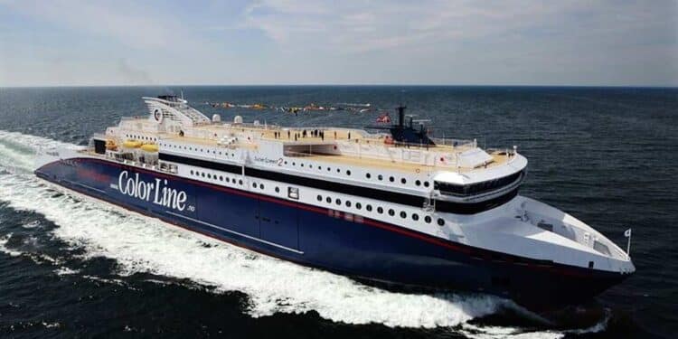 Navires plus propres : Color Line s'équipe de la technologie Wärtsilä de pointe