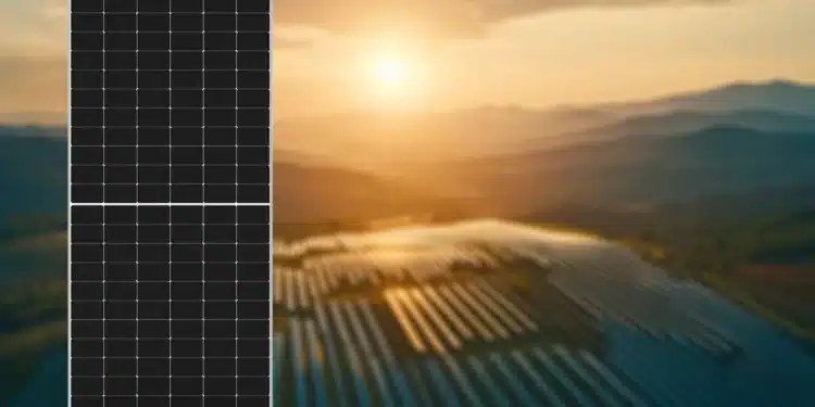 Le nouveau module Sharp atteint une efficacité record de 22,58%