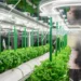 Agriculture verticale : 12% d'économies d'énergie grâce à l'éclairage intelligent