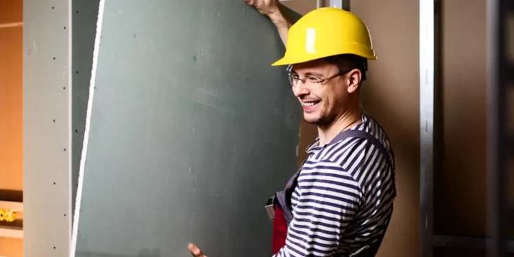 Le placo s'impose dans nos maisons : économique, écologique et performant