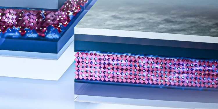 Pérovskites : 18% d'efficacité et une stabilité accrue pour l'énergie solaire