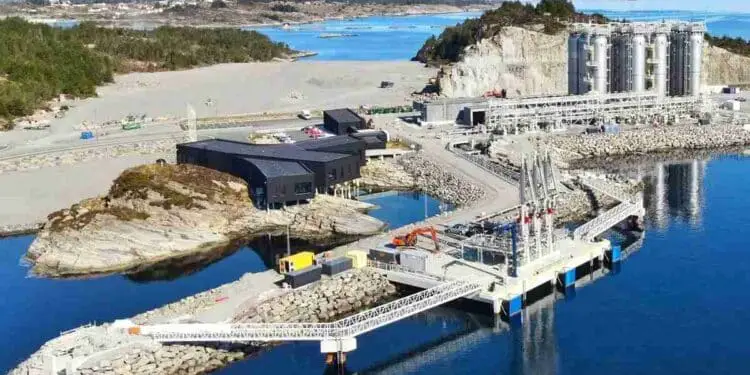 La Norvège lance un projet de stockage de CO2 de 1,5 million de tonnes par an