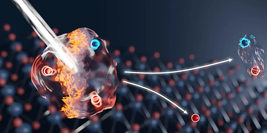 La danse des électrons dans des matériaux plus fins qu'un cheveu