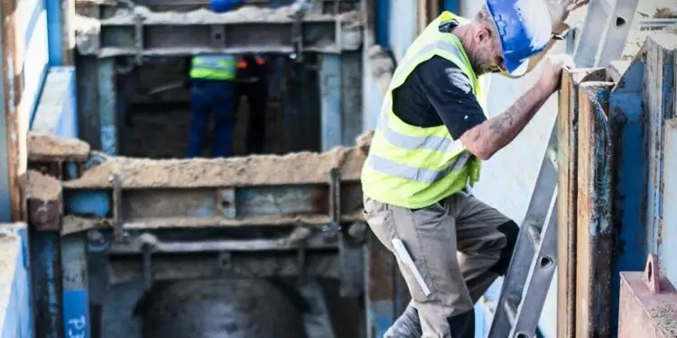 Le béton, champion écologique inattendu de nos réseaux d'assainissement