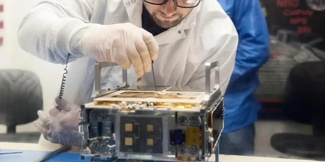 Les CubeSats, les plus petits des satellites, changent la façon dont nous explorons le système solaire.