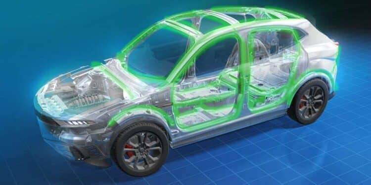 La colle du futur : vers des voitures plus légères et plus écologiques
