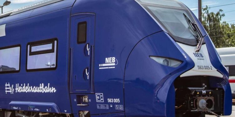 Saft équipe 7 trains à hydrogène Siemens avec sa technologie LTO de pointe