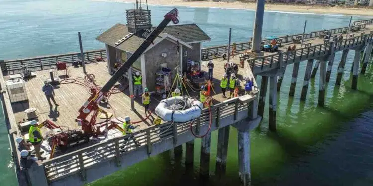 L'énergie houlomotrice : un trésor inexploité au cœur d'une étude US