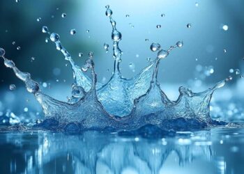 Observation inédite de la formation de l'eau à l'échelle nanométrique