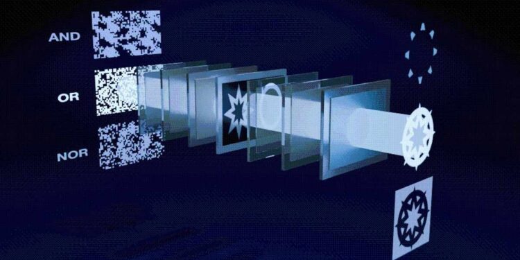 En 10 ans, la diffraction casting pourrait transformer nos ordinateurs