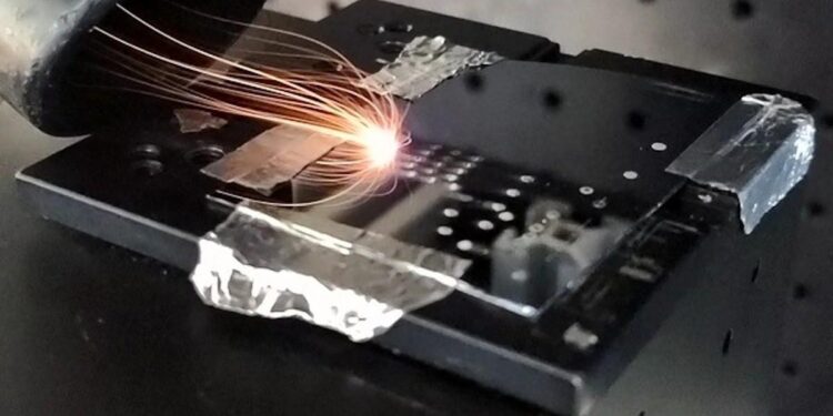 Ablation laser : 10 fois plus efficace que les méthodes conventionnelles