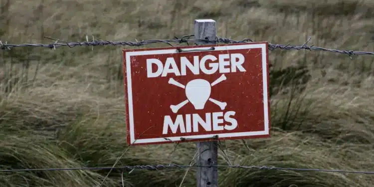 La détection acoustique laser, nouvelle arme contre les mines terrestres