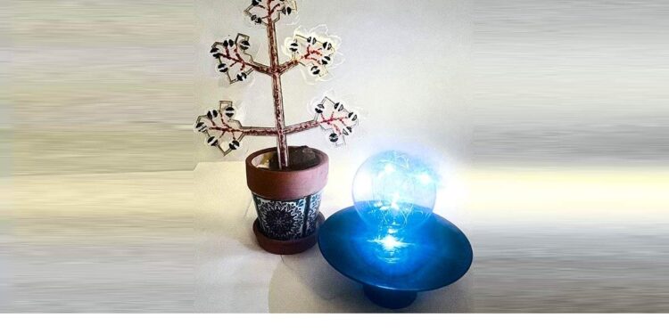 Respirer mieux et produire de l'électricité grâce aux plantes artificielles