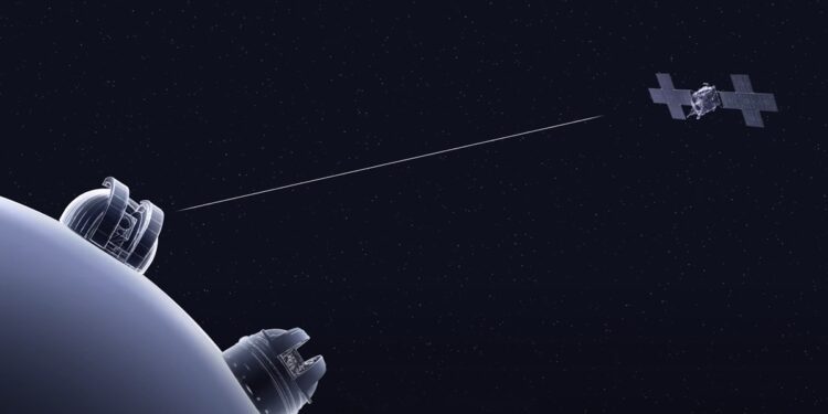 La NASA brise les frontières spatiales avec un record de communication laser