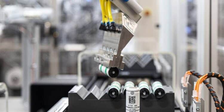 Un bond technologique pour les batteries avec un système de bobinage révolutionnaire