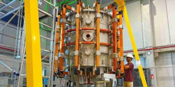SMART : le tokamak qui vise son premier plasma à l'automne 2024