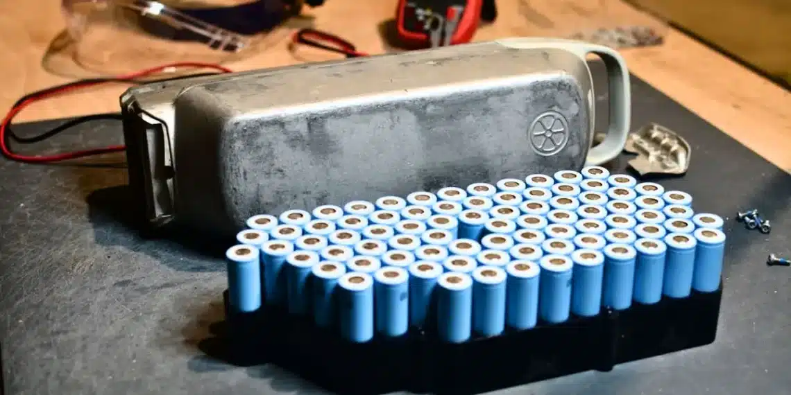 Une seconde vie pour les batteries de vélos et trottinettes électriques