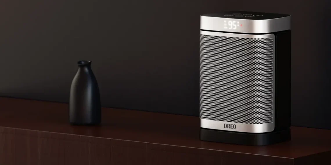 Avis sur le Dreo Chauffage d'appoint Atom One : Pratique et Efficace