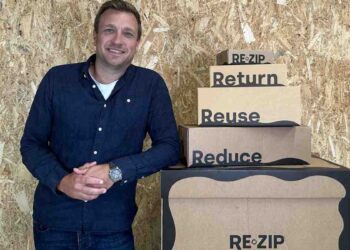 RE-ZIP et Amazon testent des emballages circulaires pour réduire les déchets