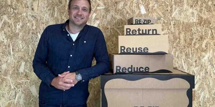 RE-ZIP et Amazon testent des emballages circulaires pour réduire les déchets