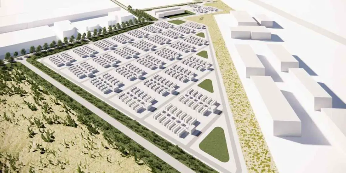 Un projet titanesque de stockage d'énergie voit le jour en Belgique