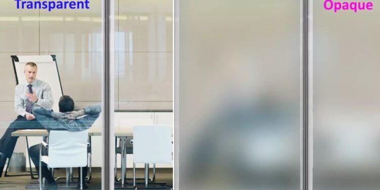 Vitres intelligentes : 20 à 40% de réduction de la consommation énergétique