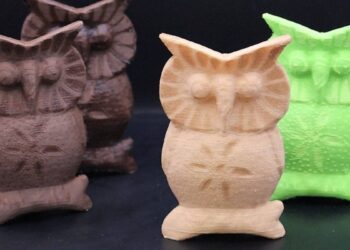 Une seule buse pour des objets 3D multicolores : la prouesse du MIT et de Delft