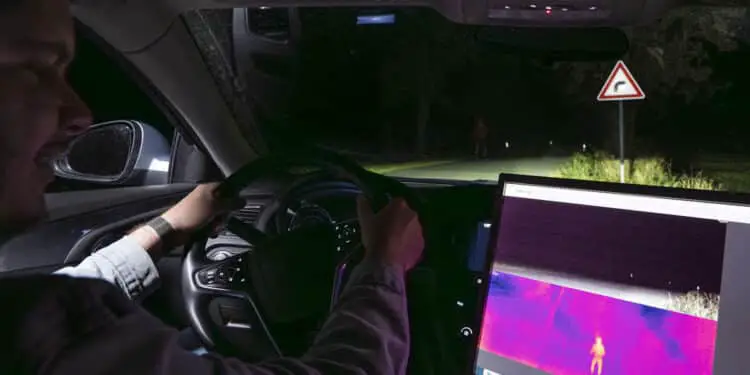 Innovation allemande : une caméra thermique pour des routes plus sûres