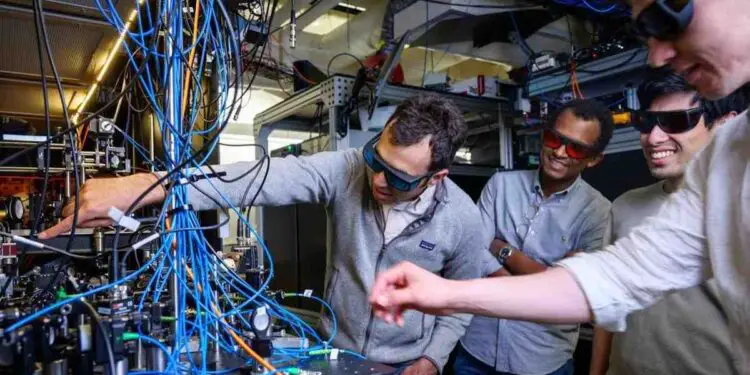 Un nouveau garde-temps quantique regroupe plusieurs horloges en une seule