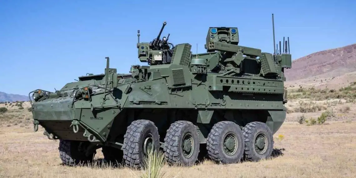 Un blindé tout-en-un contre les drones : le Stryker C-UAS fait ses preuves